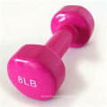 Body Fitness Vinyl Coated 5kg Dumbbell Set à vendre